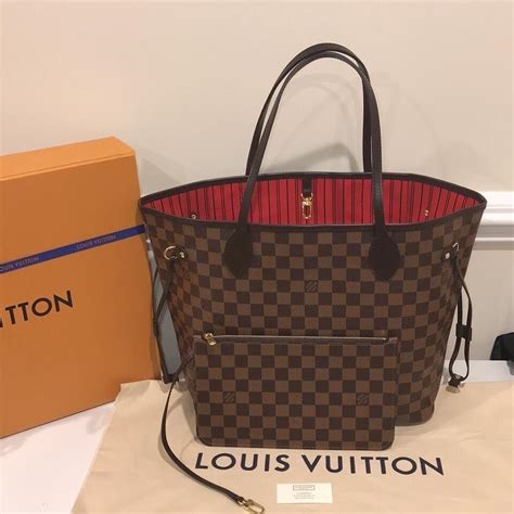 louis vuitton clutch bag neverfull